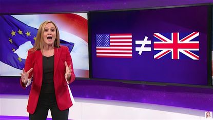 Samantha Bee talks Brexit and Donald Trump