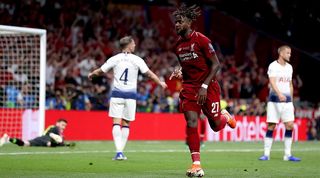 Divock Origi contract