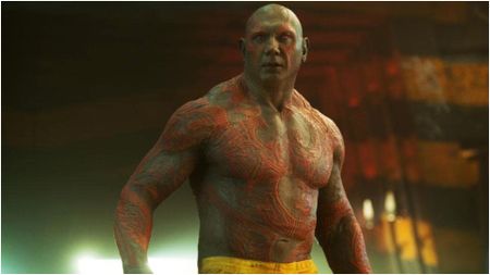 Drax in Guardians of the Galaxy