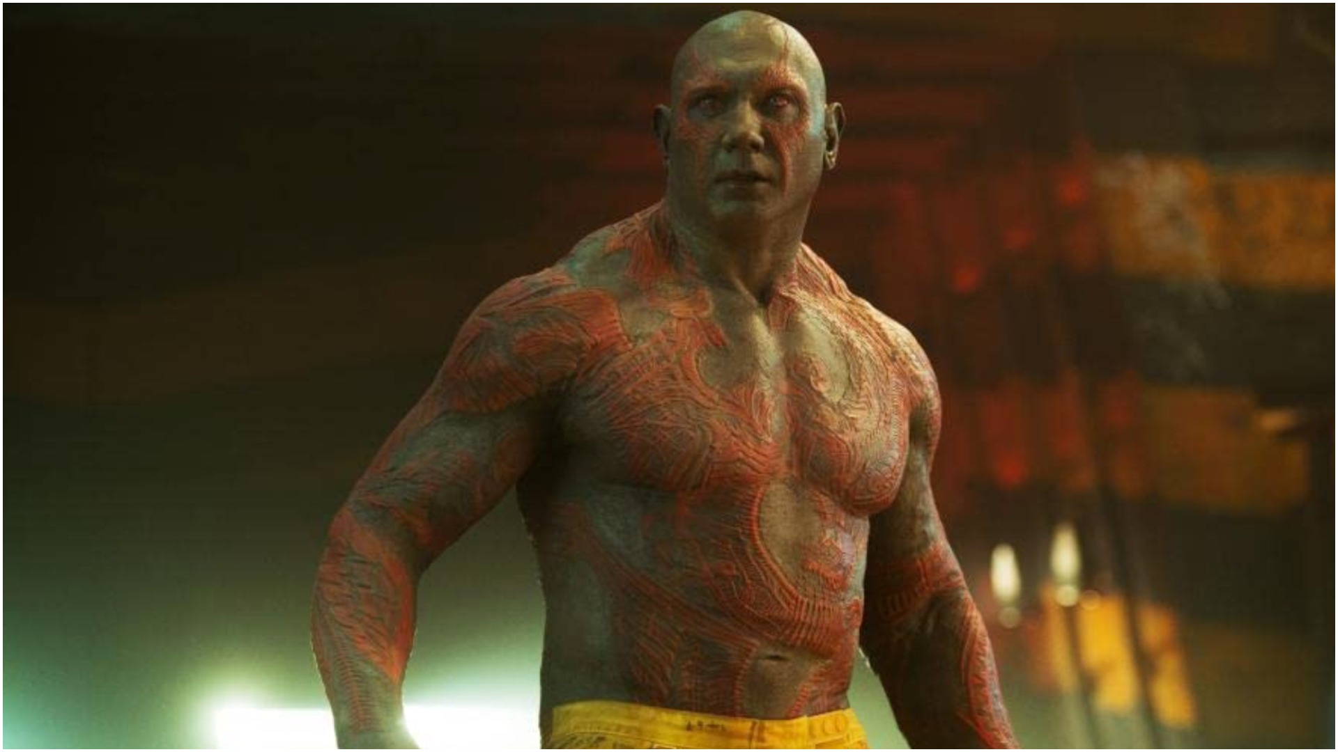 Dave Bautista won't star as Drax the Destroyer character after