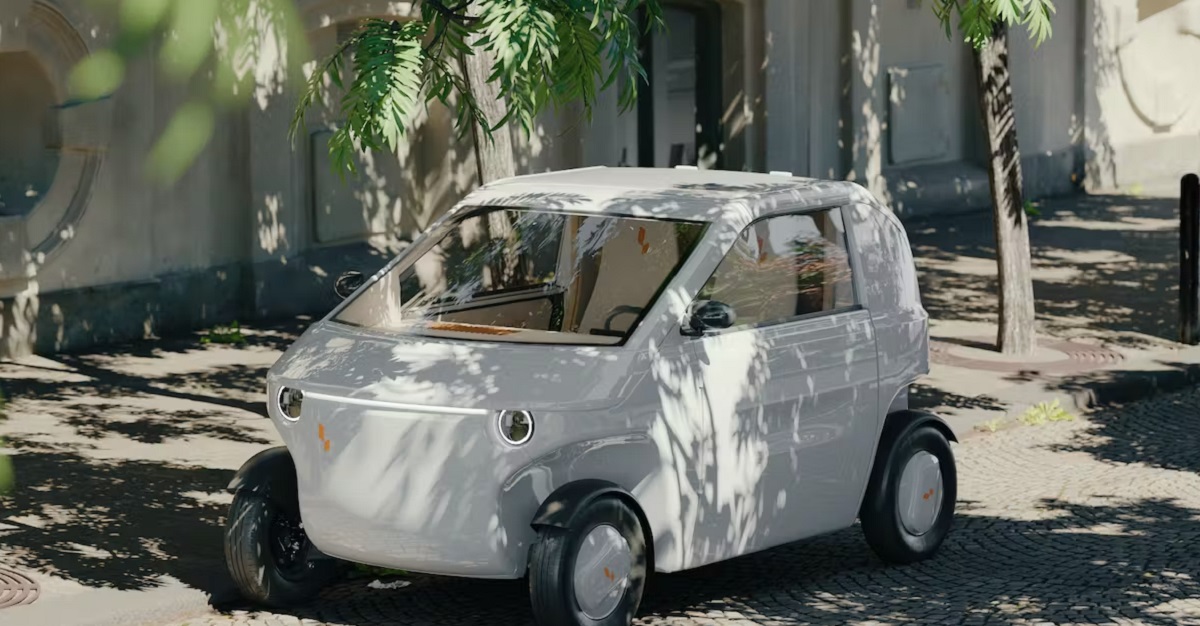 Voiture électrique Luvly