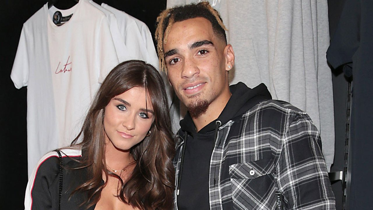 Brooke Vincent and Kean Bryan