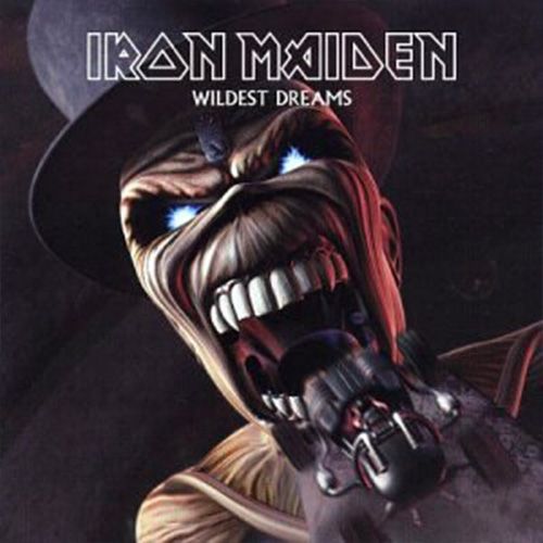 Iron Maiden Wildest Dreams cover