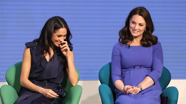 Meghan Markle at the First Annual Royal Foundation Forum