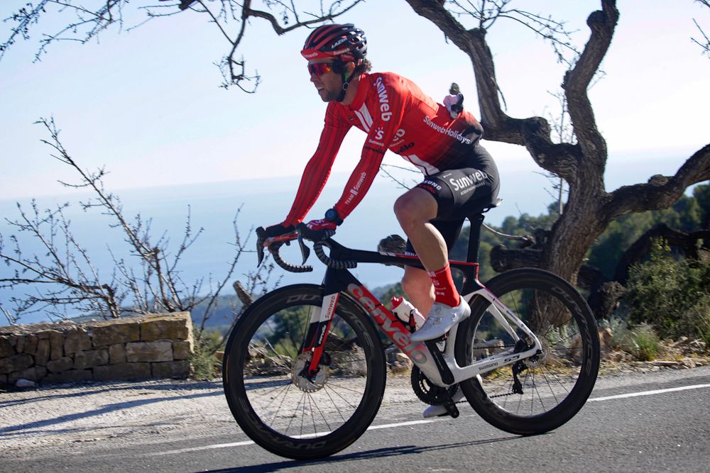 Michael Matthews trains with Team Sunweb in Calpe, Spain
