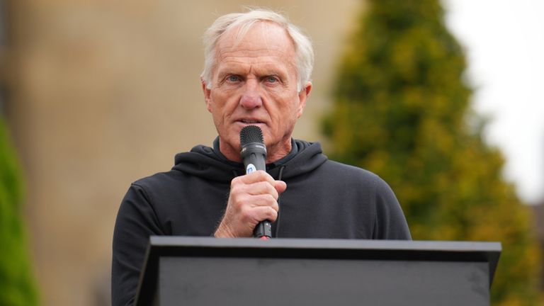 Greg Norman, CEO of LIV Golf, has admitted to being surprised by Kevin Na's resignation from the PGA Tour