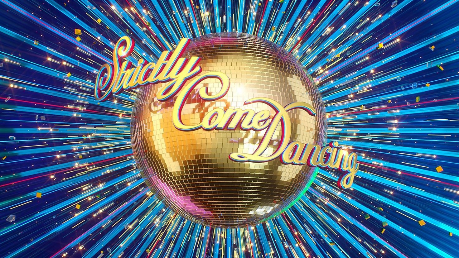 You can already hear the theme tune... it's "Strictly Come Dancing" 2025