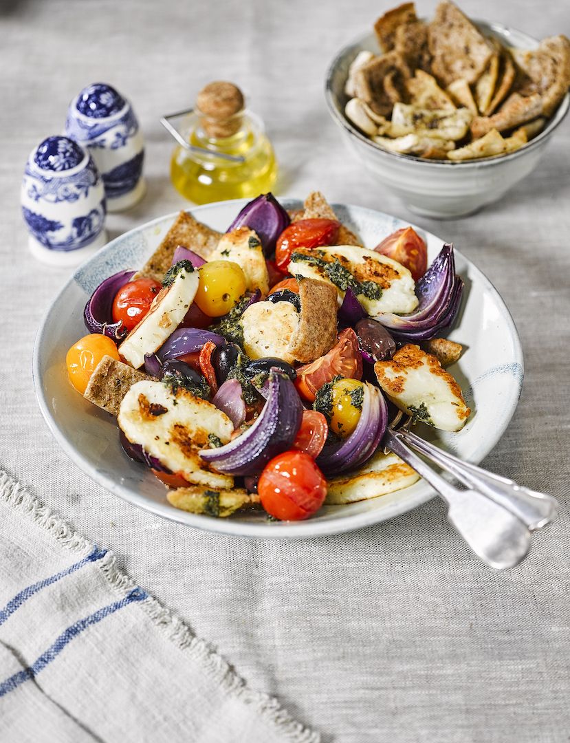 Easter mediterranean salad