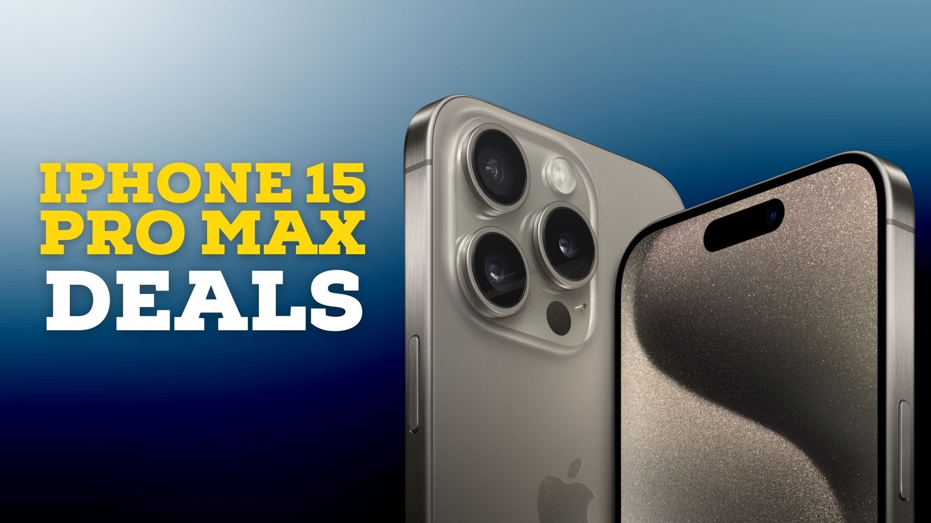 Xfinity Iphone 15 Pro Max Deals Best iPhone 15 Pro Max deals: Save big on the best iPhone you can buy