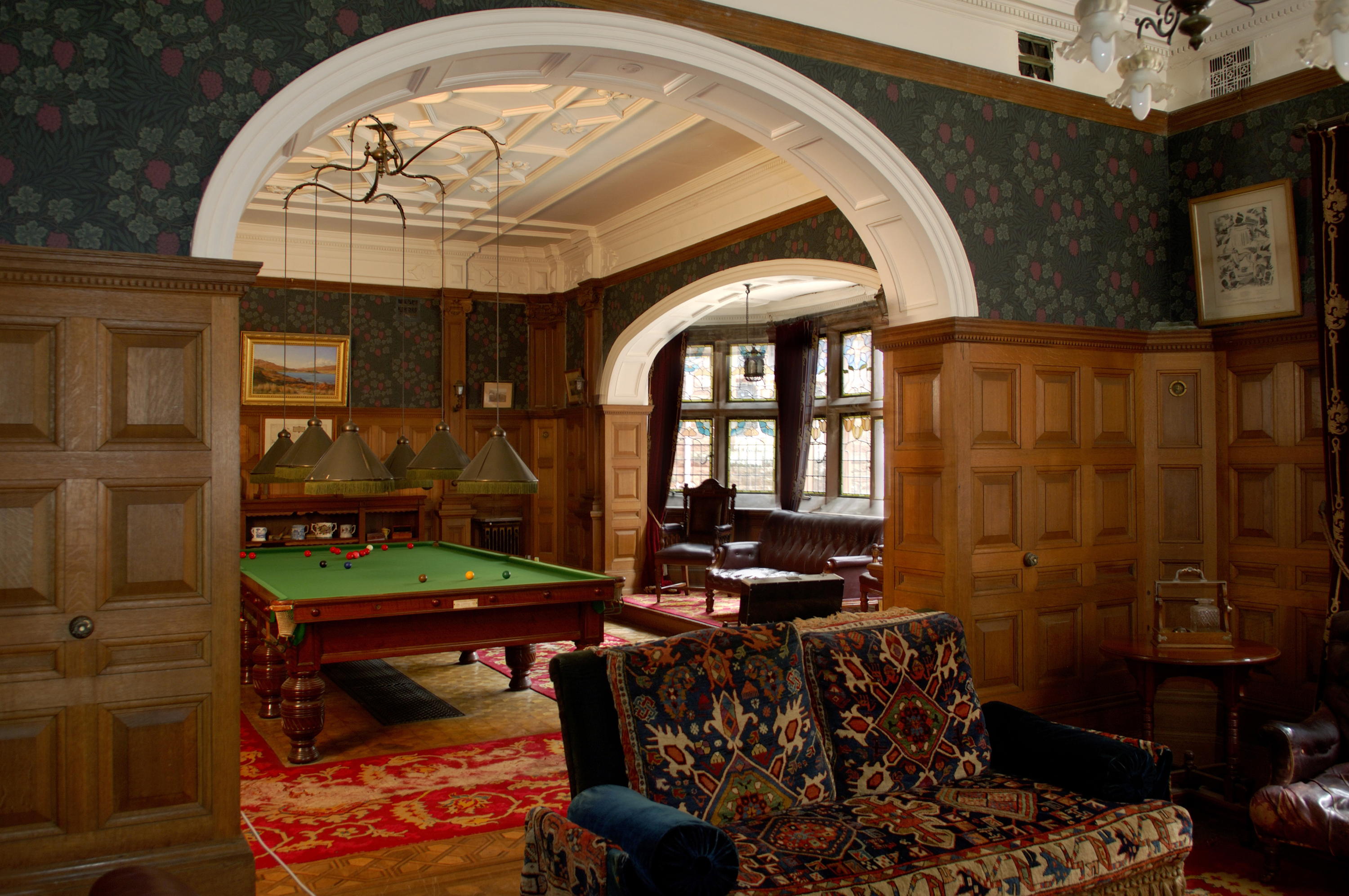 Kinloch Castle on the Isle of Rum