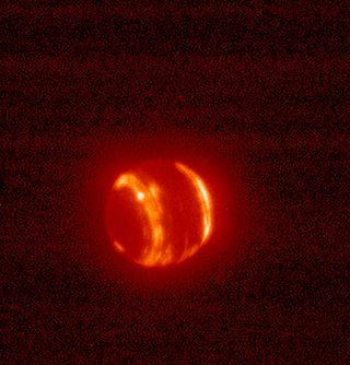 Neptune in infrared light