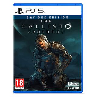 Best PS5 games; box art for The Callisto Protocol