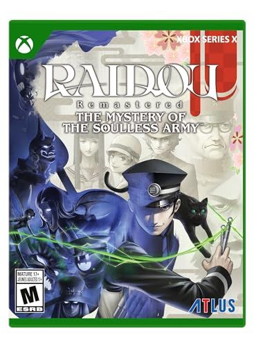 Raidou: Remastered &ndash; the Mystery of the Soulless Army Launch Edition - Xbox Series X
