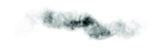 Image of a diffuse custom Photoshop brush