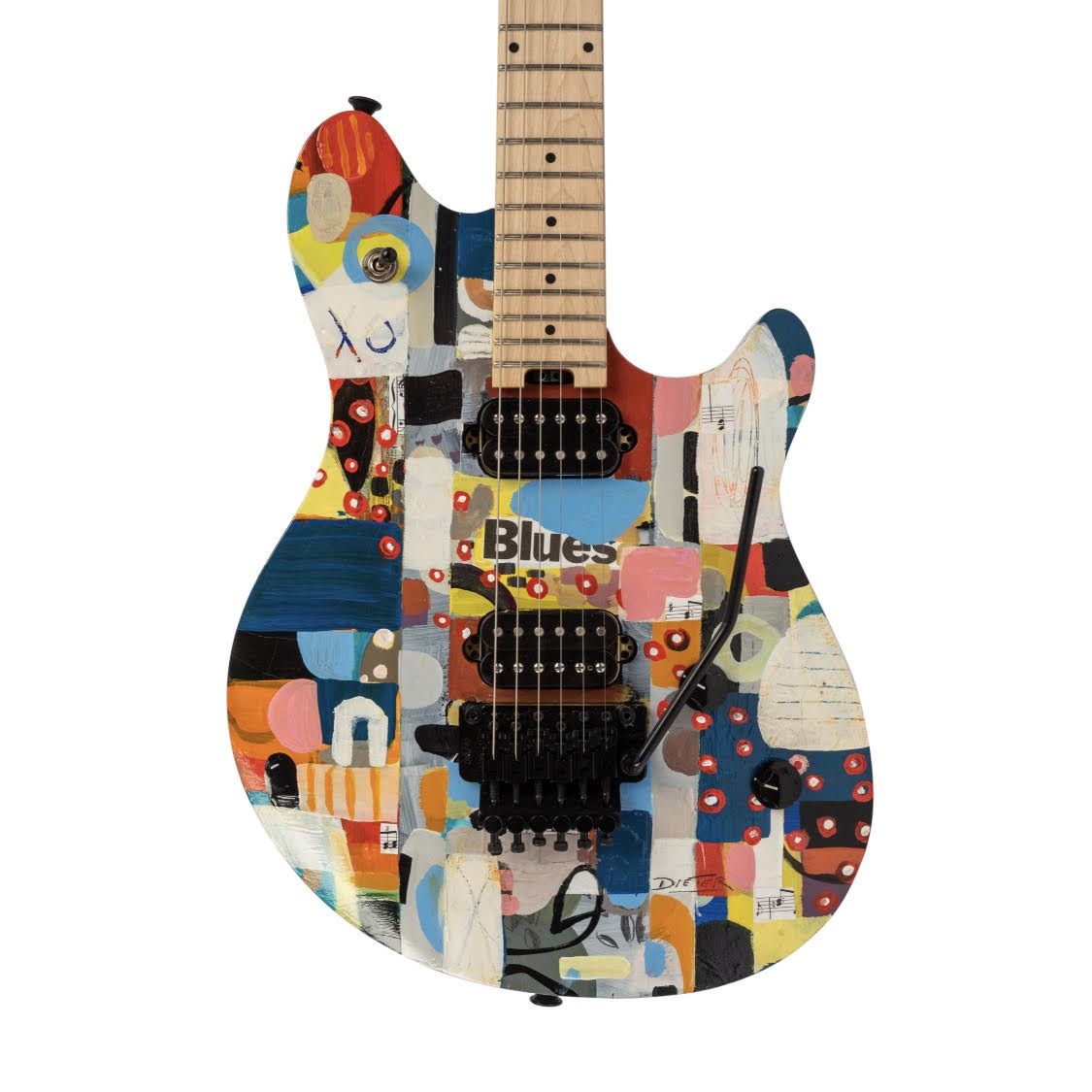 ArtWalk San Diego is auctioning EVH Wolfgang guitars