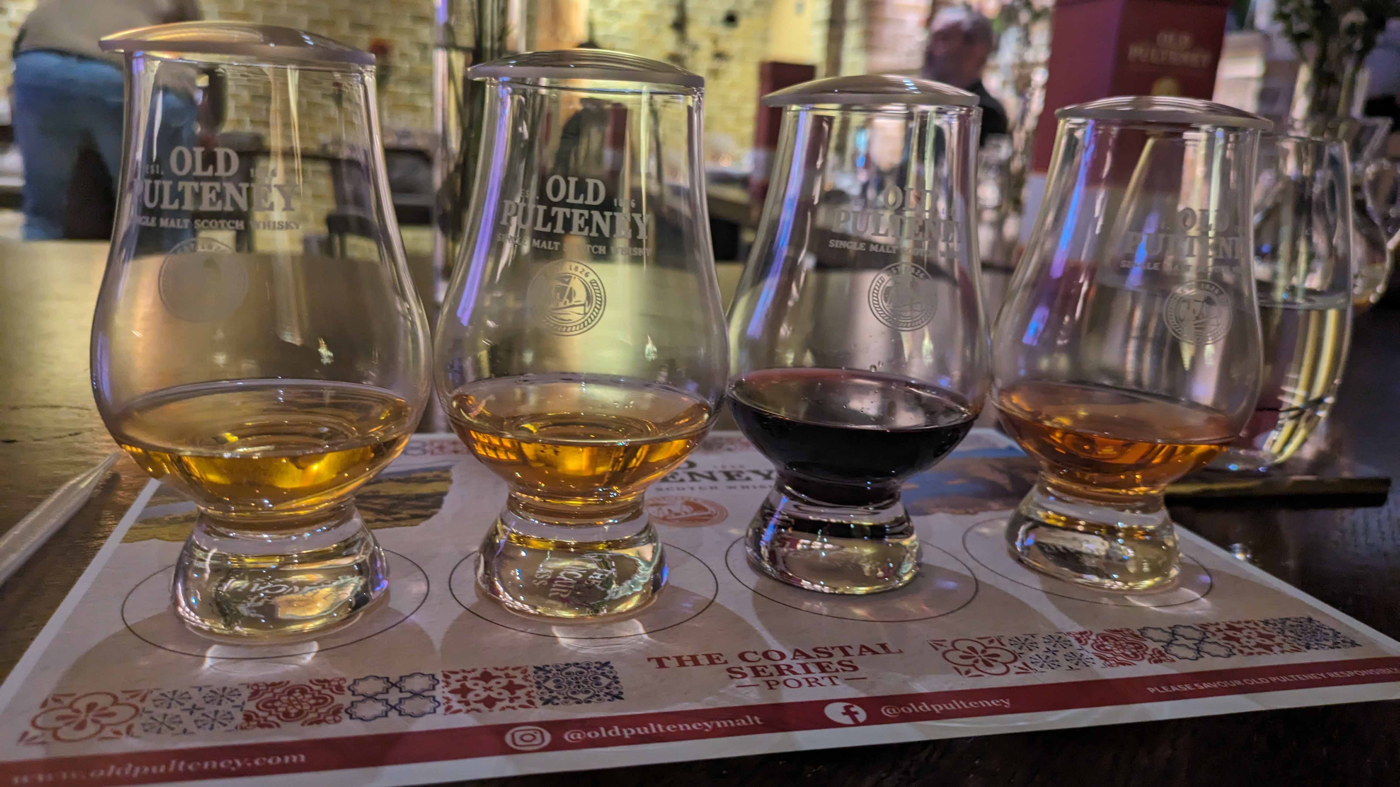 Old Pulteney Port whisky revealed: new coastal expression taste tested