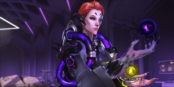 Overwatch Moira