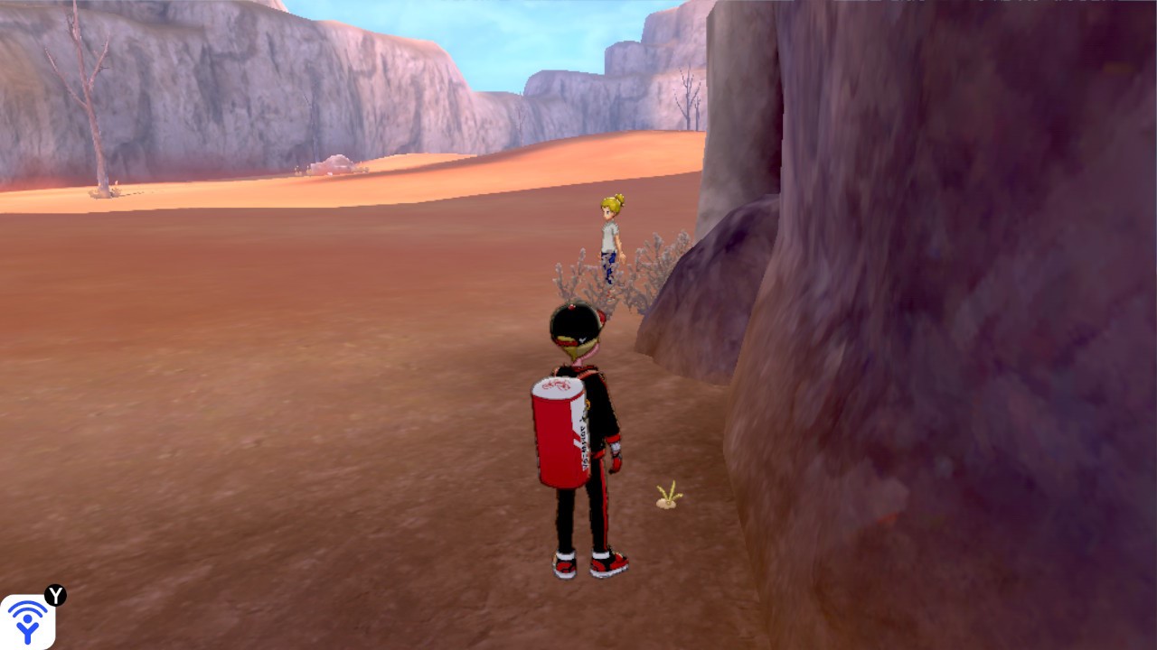Isle of Armor Diglett locations: Warm-Up Tunnel