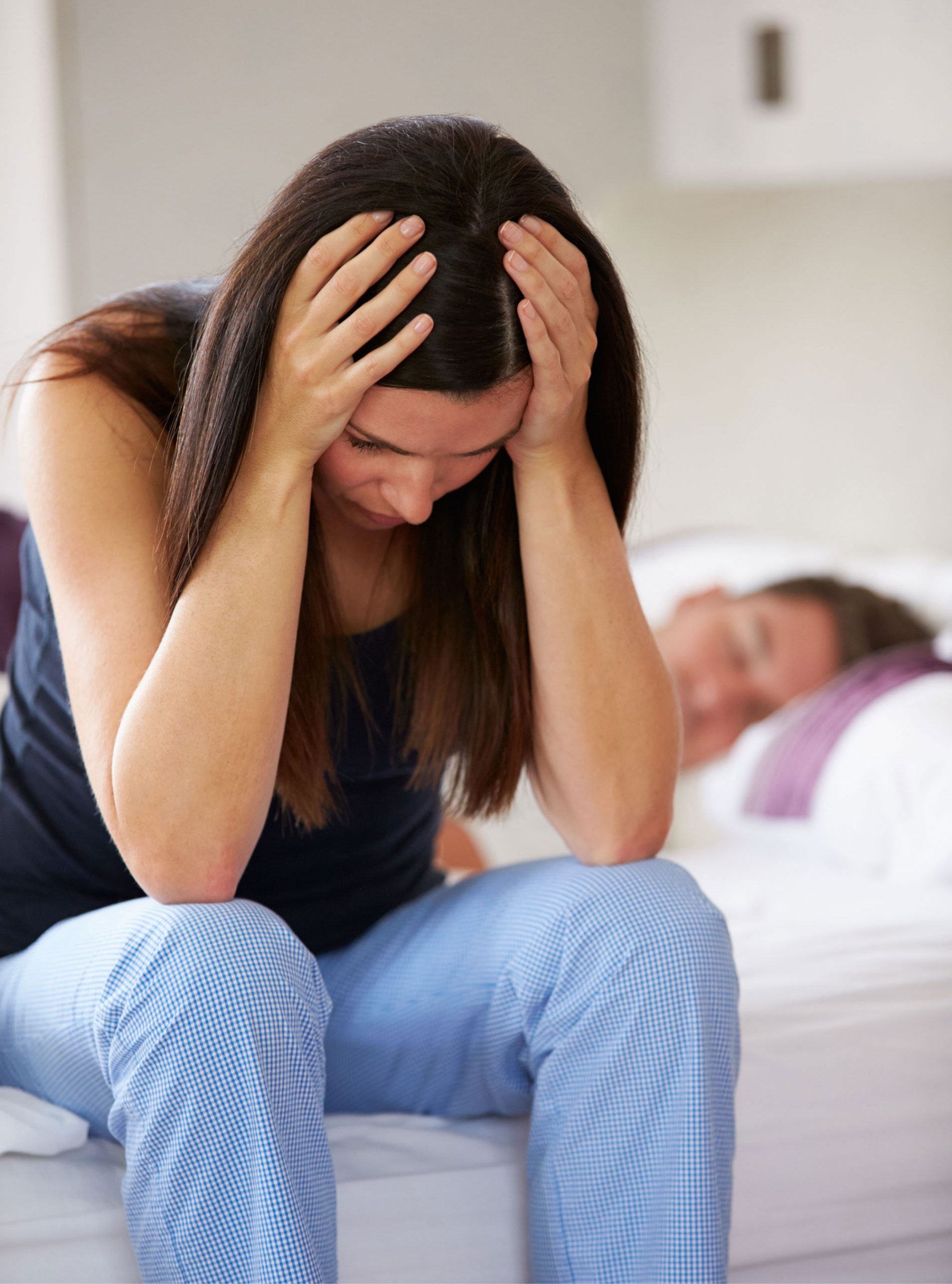 Exhausted All The Time? How To Tell The Difference Between Depression