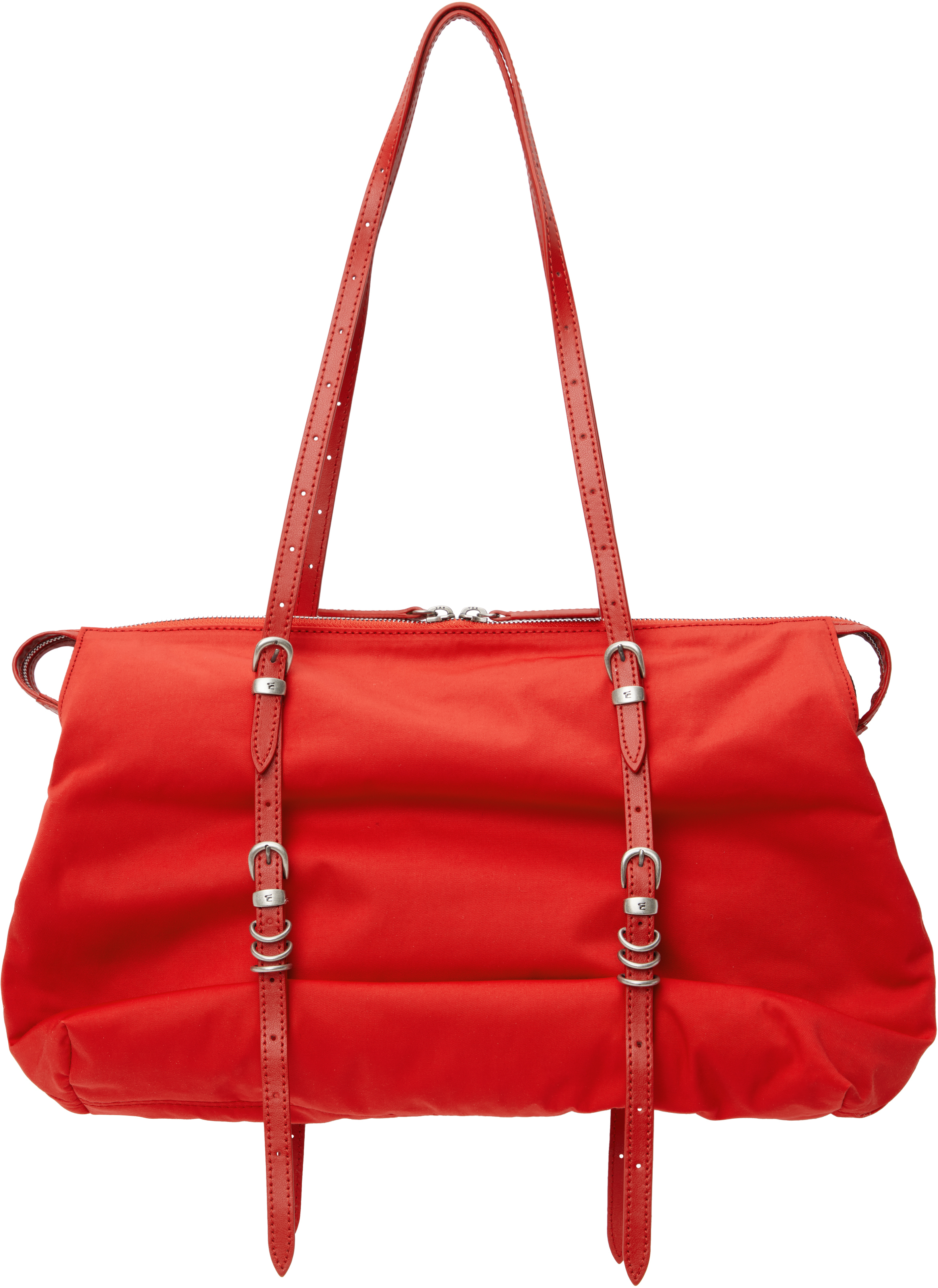 Red Overpacker Bag