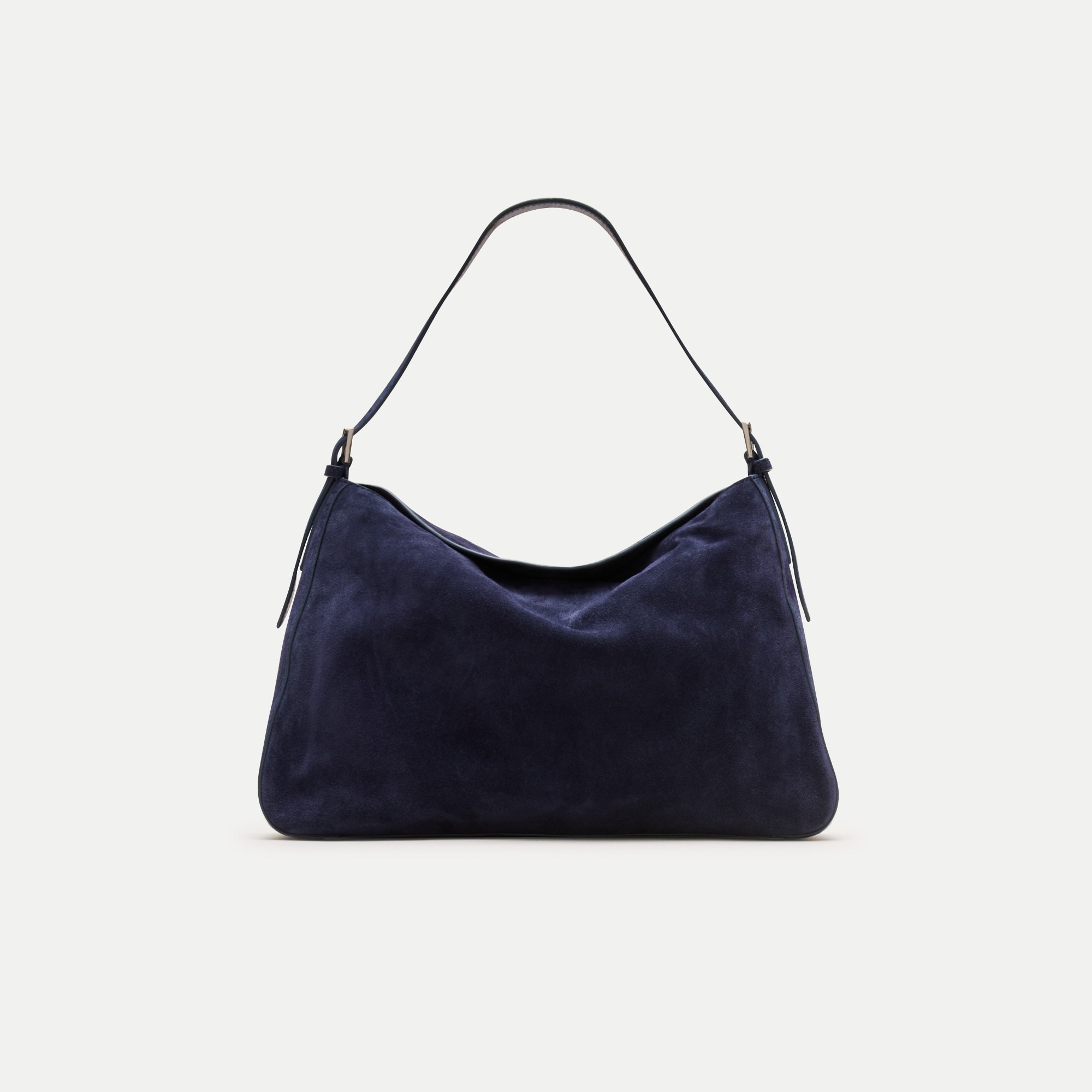 Large Handwoven Tote in Marled Straw