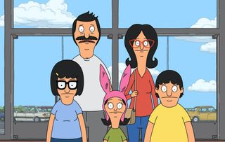 A still from the series Bob's Burgers