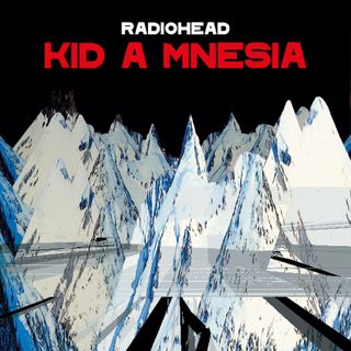 The cover of Radiohead's KID A MNESIA