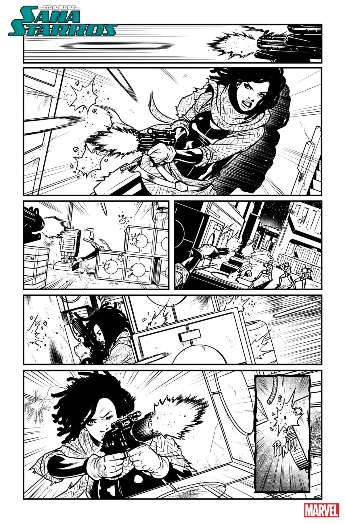 Star Wars: Sana Starros #1