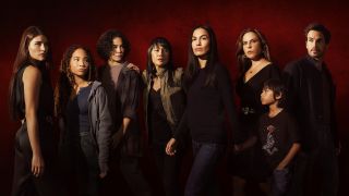 Gallery shot of The Cleaning Lady cast for Season 3, including Elodie Yung