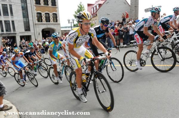 Mick Rogers (HTC-Columbia) on Cote de la Montagne