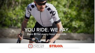 Strava and Competitive Cyclist have teamed up to give you store credit for logging hours on your bike
