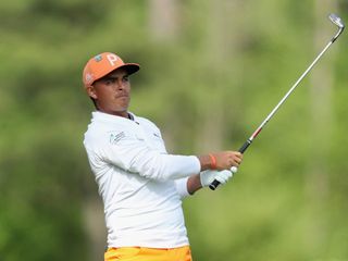 Rickie Fowler pushed to the line but came up one shot shy