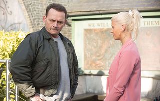 EastEnders Lola Pearce and Billy Mitchell