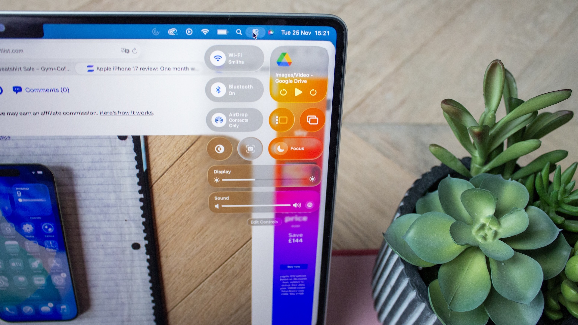 The Apple MacBook Pro, 14-inch with M5 chip