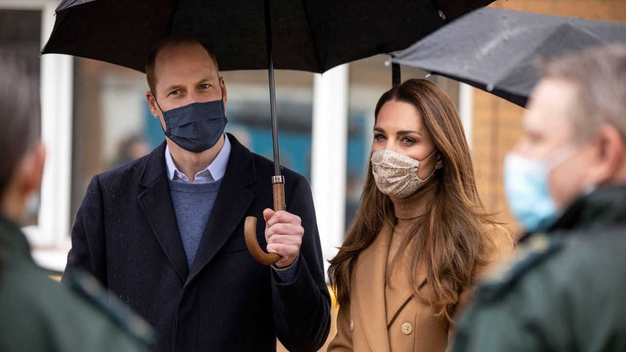 Prince William and wife Kate Middleton, Duke and Duchess of Cambridge