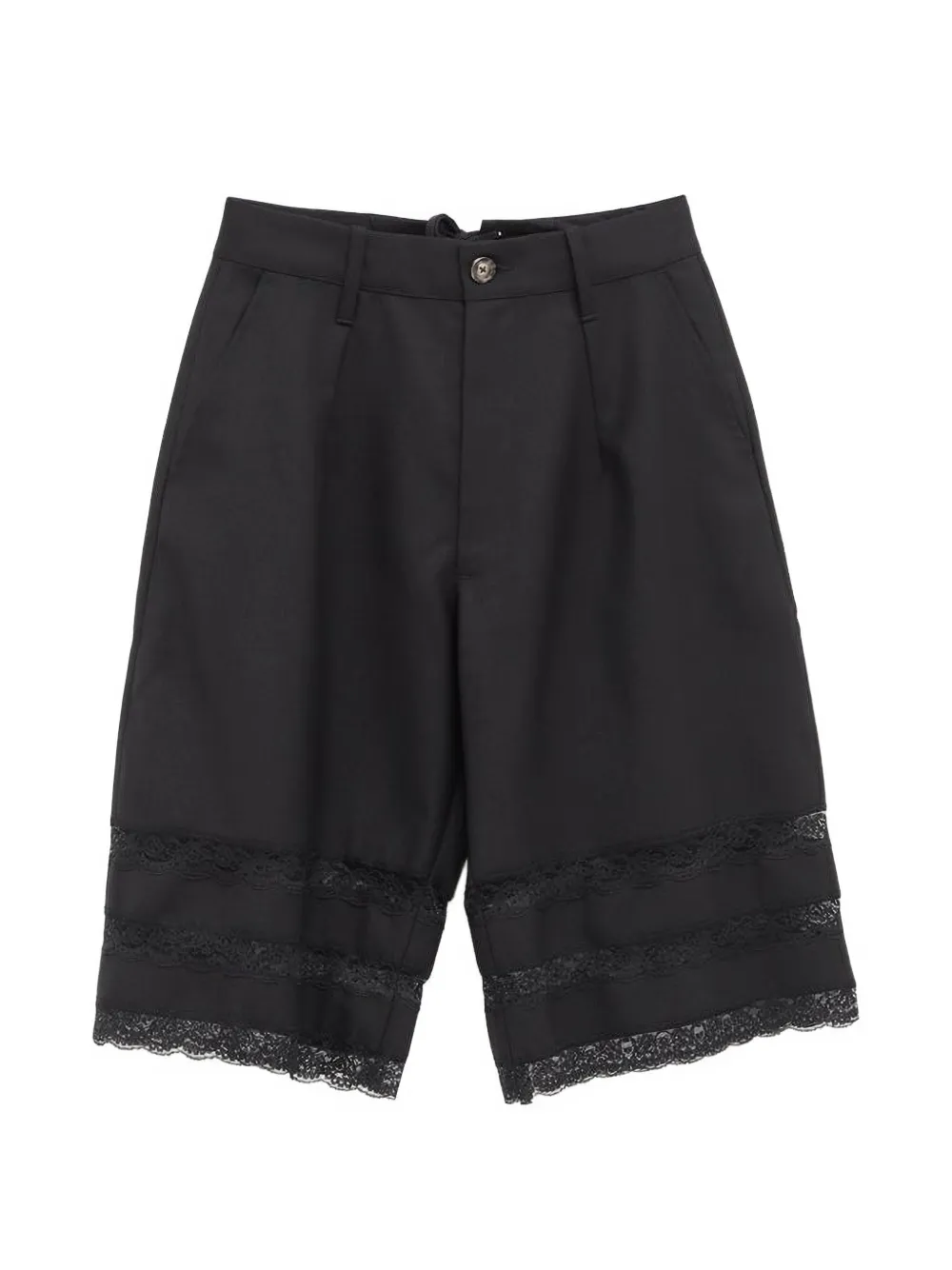 Vaquera Lace-Trim Shorts | 27