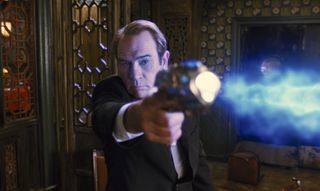 Tommy Lee Jones stars in Columbia Pictures' action adventure comedy Men in Black 3.