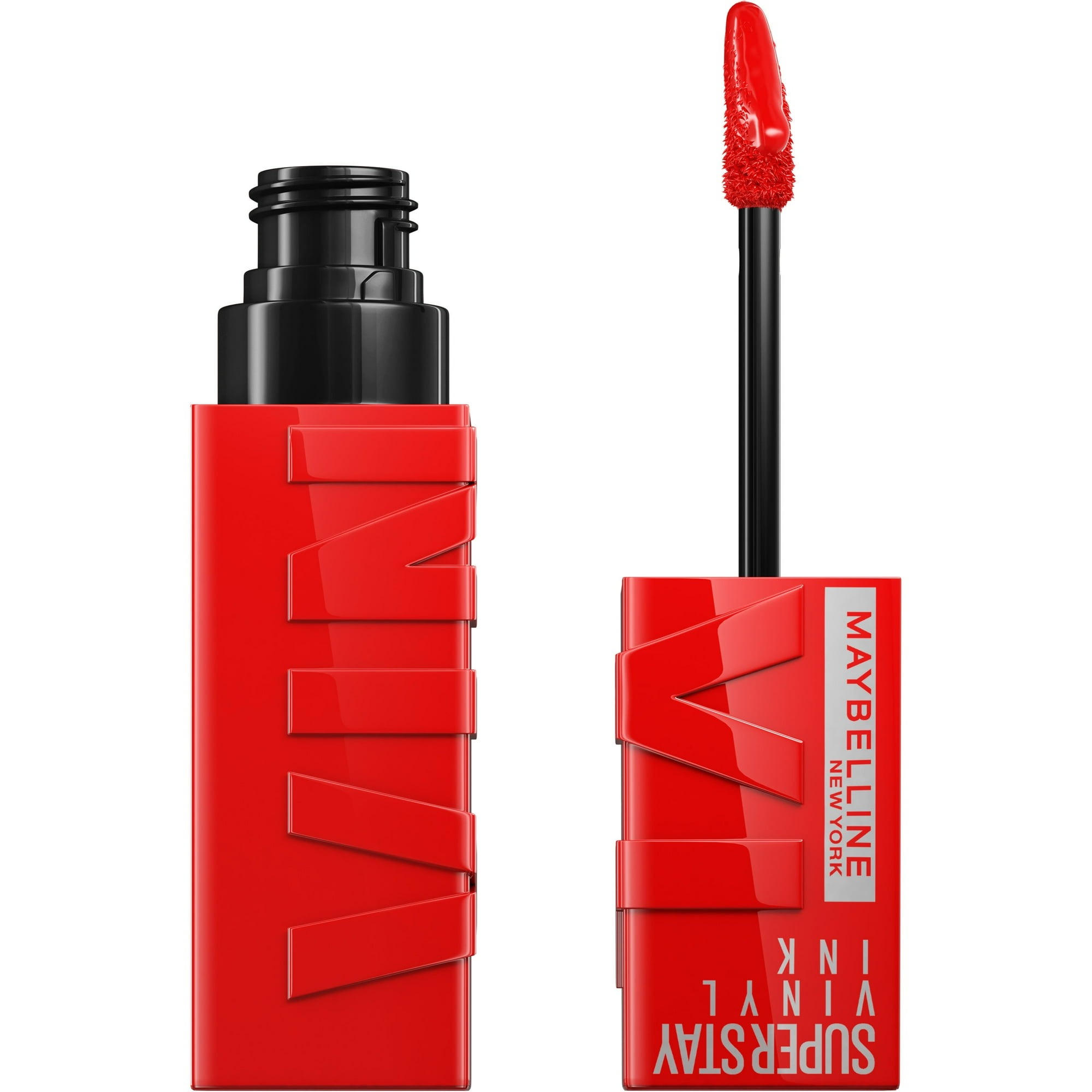 Maybelline, Maybelline Superstay Vinyl Ink Liquid Lipstick, Red-Hot