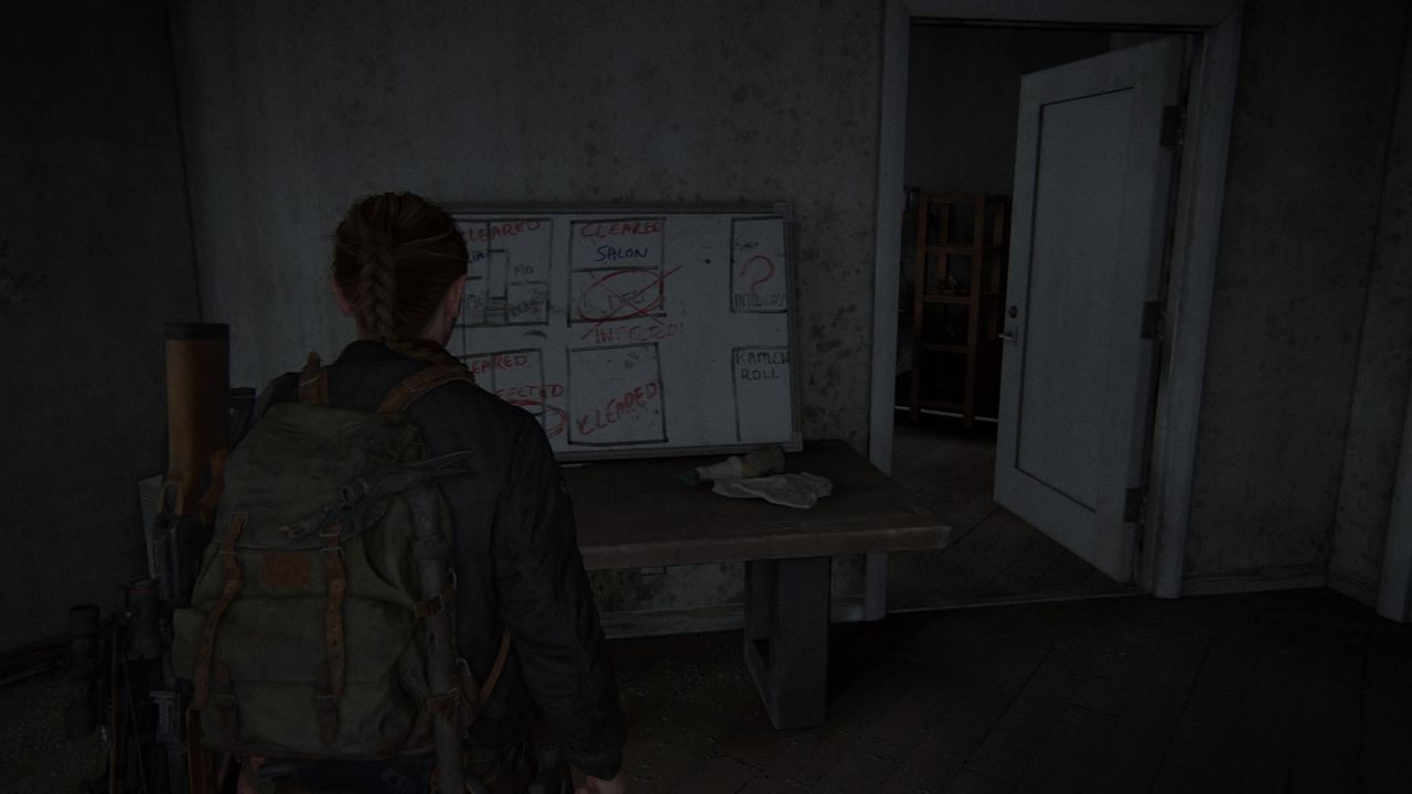 tlou2 sam julia safe code