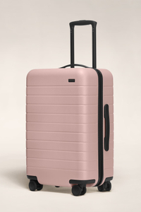 when you buy two Away suitcases, you'll save $50, and if you buy a full set (and believe me, you want a set