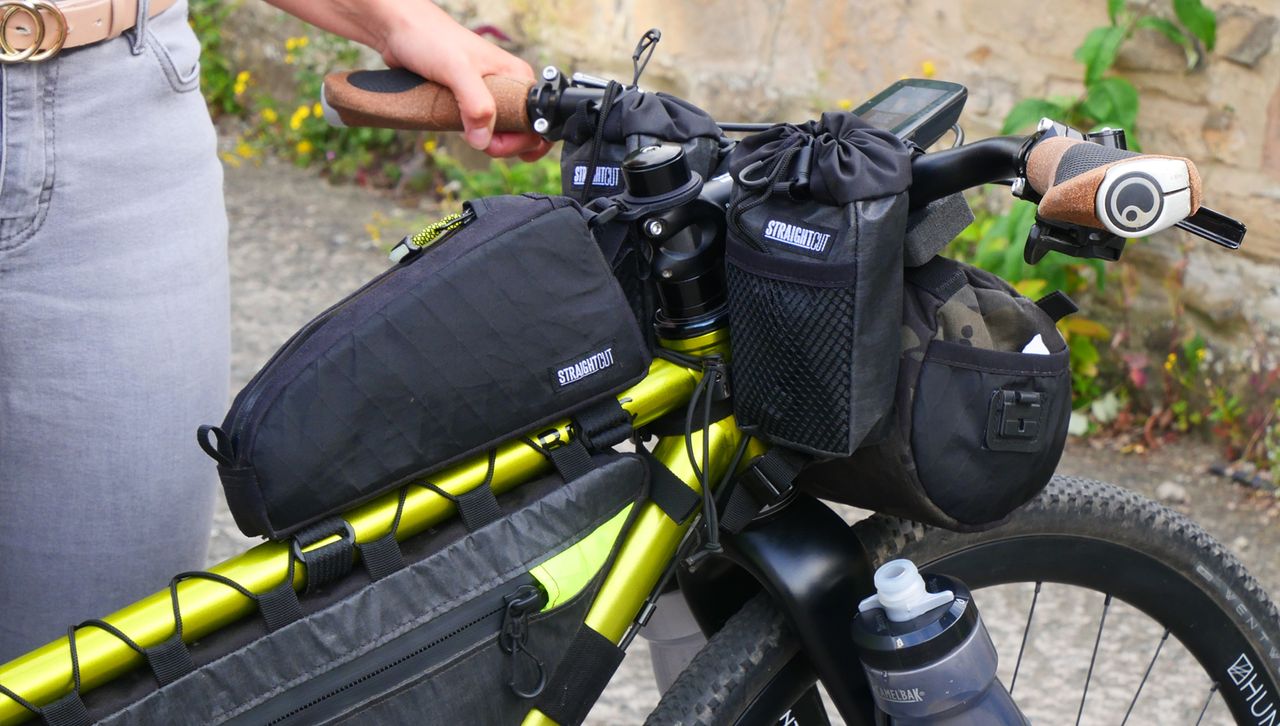 Ruby's Pennine Rally bikepacking setup