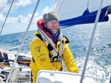 Mark Ashley-Miller on his boat voyage around the harbours of Britain