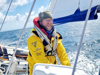 Mark Ashley-Miller on his boat voyage around the harbours of Britain