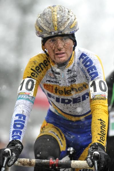 Kevin Pauwels (Telenet Fidea) is frozen