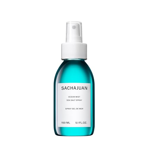 Sachajuan Ocean Mist Sea Salt Spray, Wave, Texture, Grip & Volume for Texturizing Beach Waves, Matte Finish