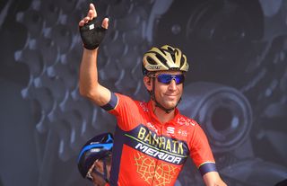 Vincenzo Nibali at Liege-Bastogne-Liege