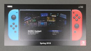 Korg Gadget Is Coming To The Nintendo Switch Next Year Musicradar