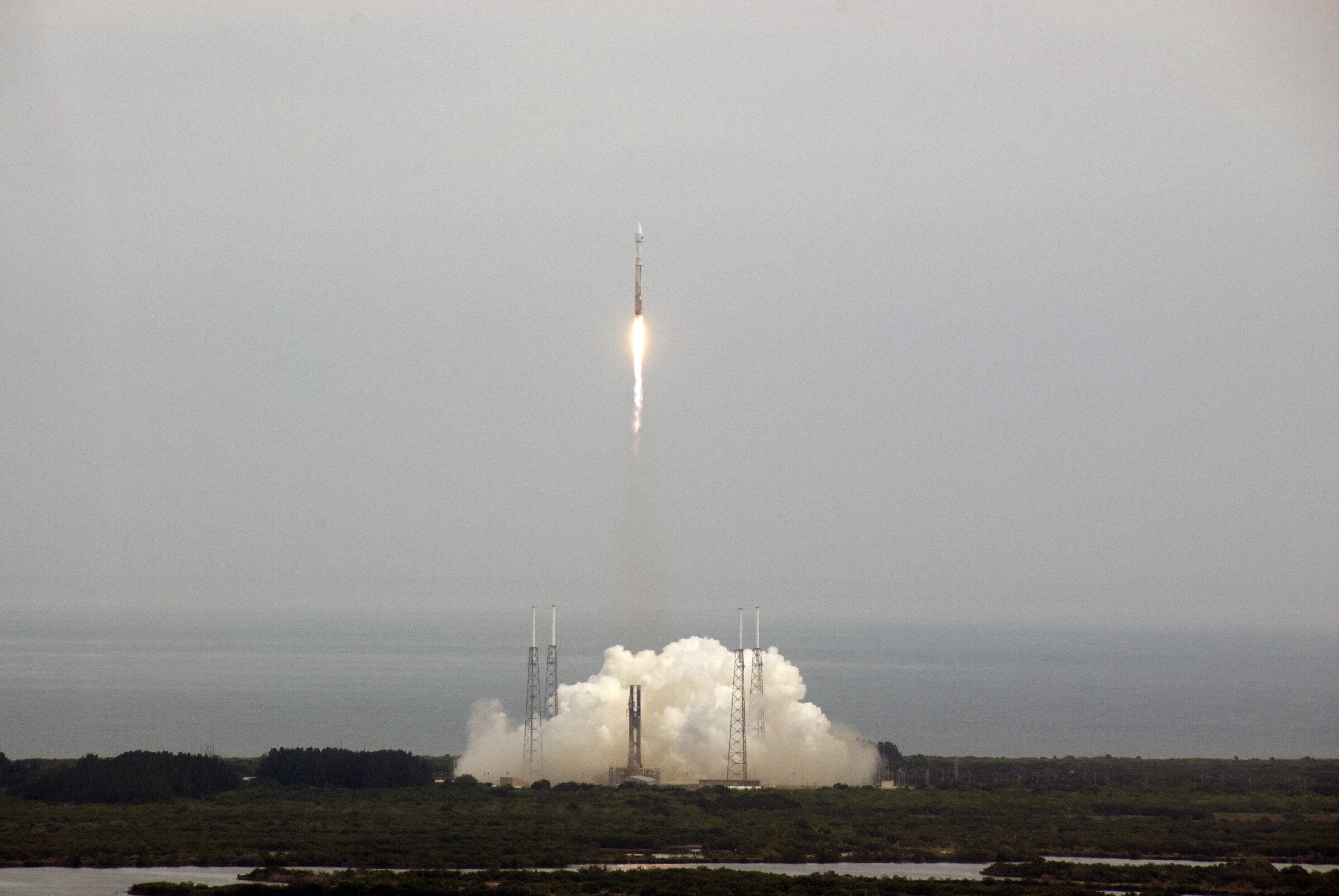 Photos from the MAVEN Mars orbiter