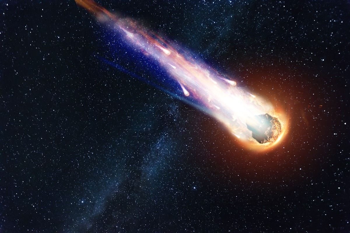 Comet Ingredients Swallowed by an Asteroid, Found Sealed Inside a