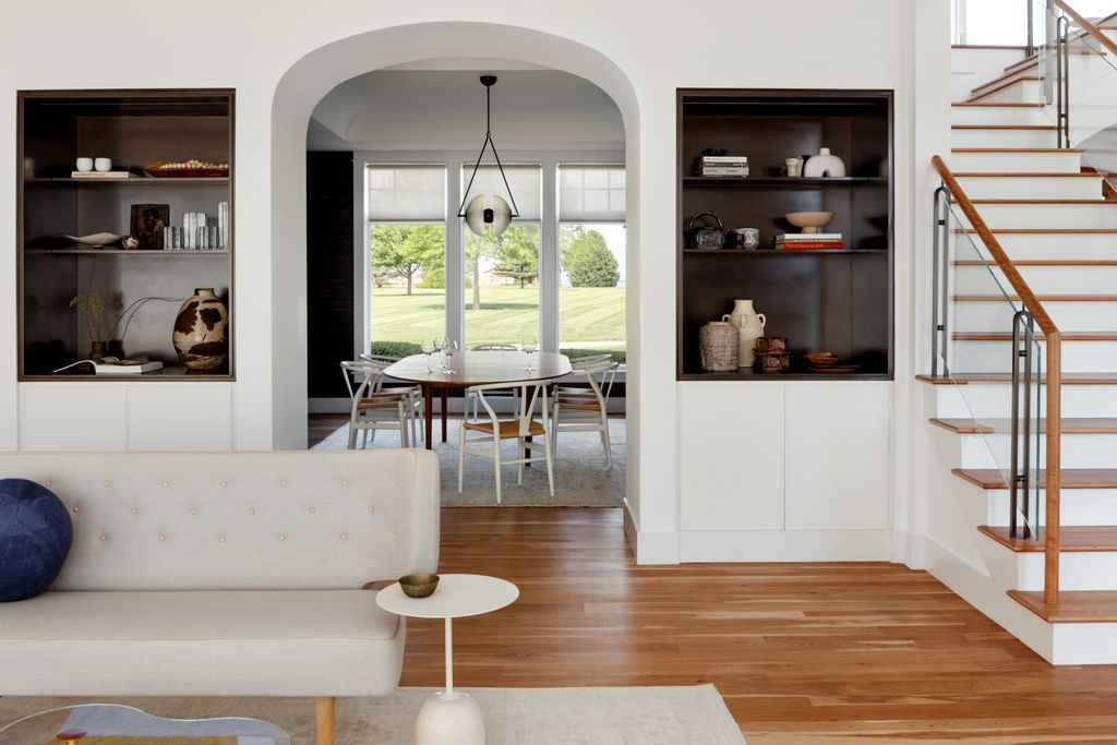 Before & After: A Scandi Reno Modernizes this Maryland Home